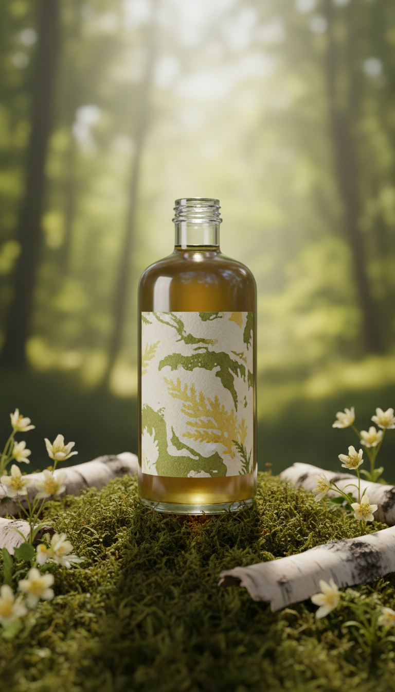 Cedar Heart Tincture With Forest Resin