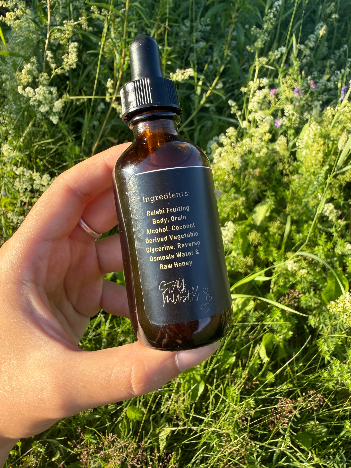Reishi Triple Extraction Tincture