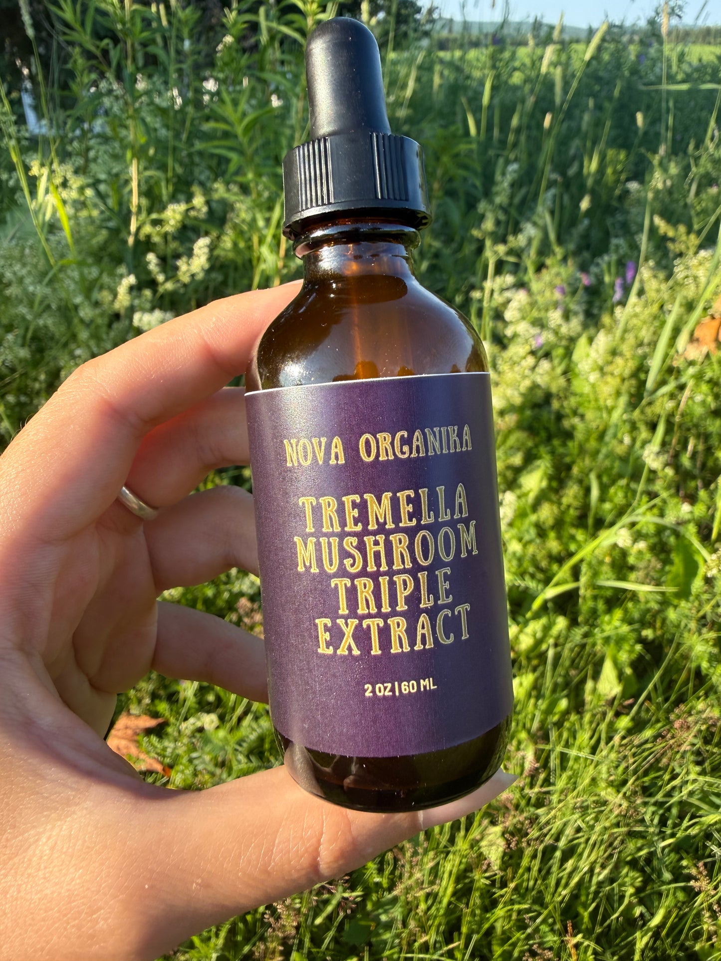 Tremella Triple Extraction Tincture