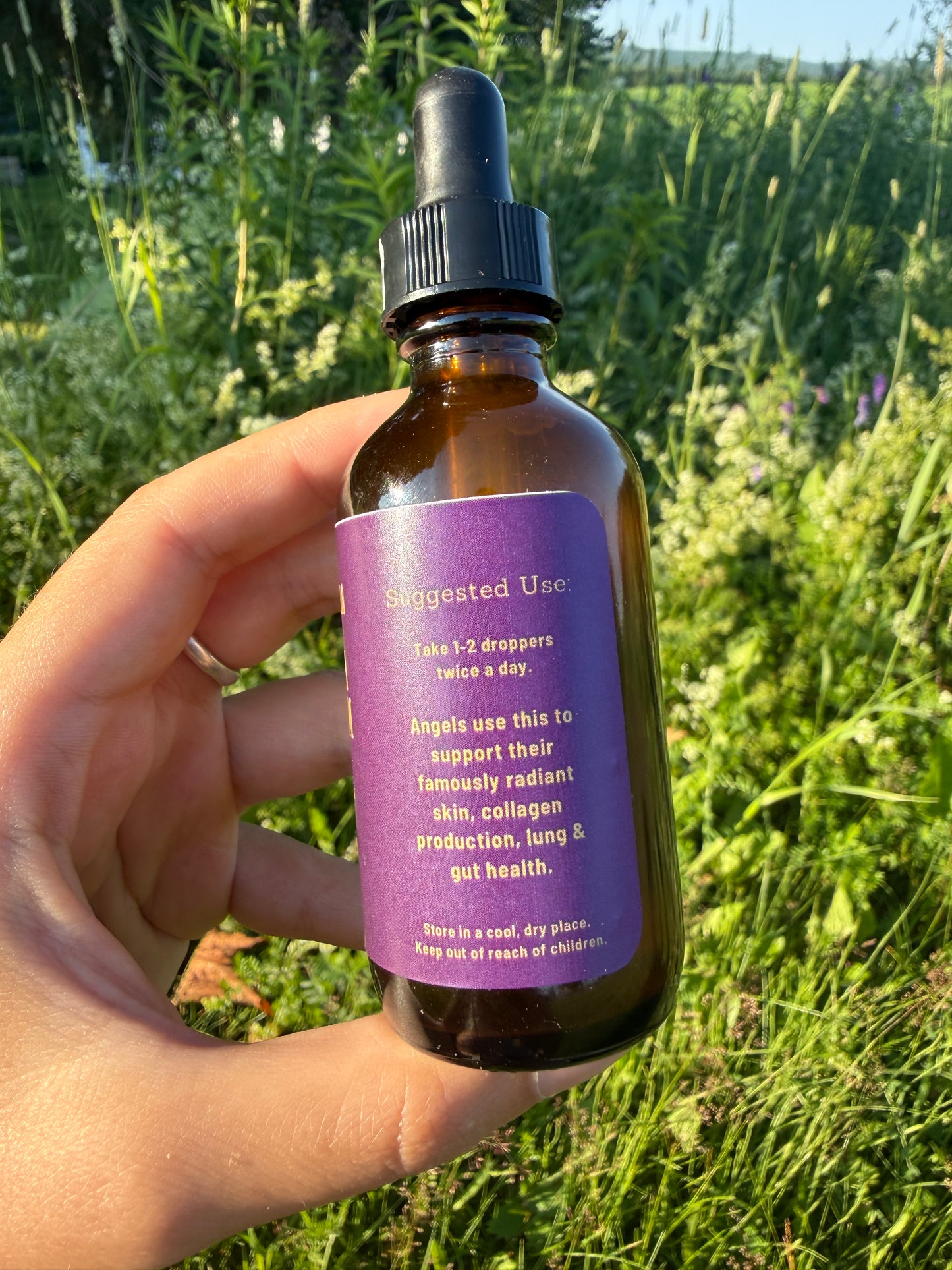 Tremella Triple Extraction Tincture