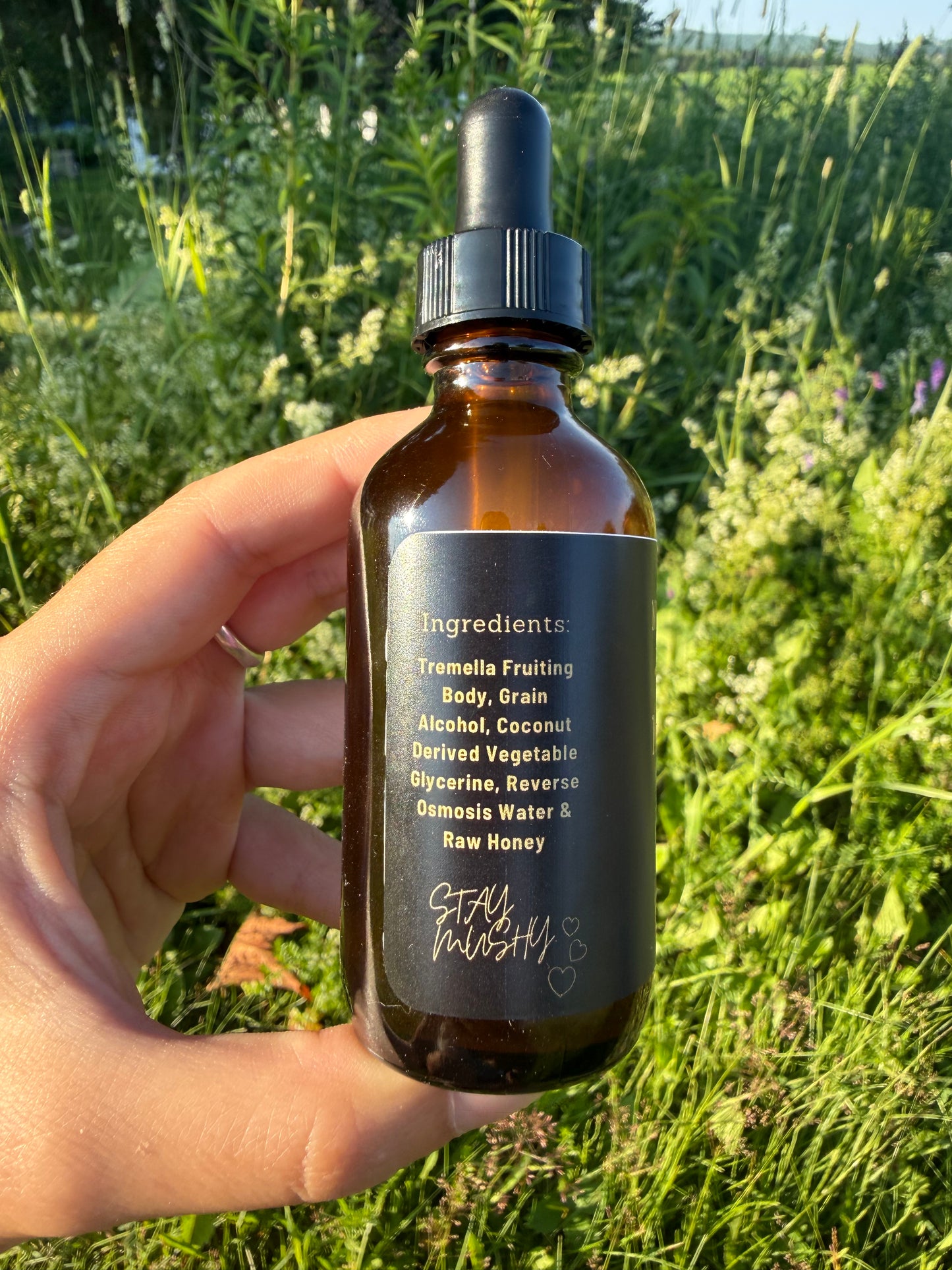 Tremella Triple Extraction Tincture