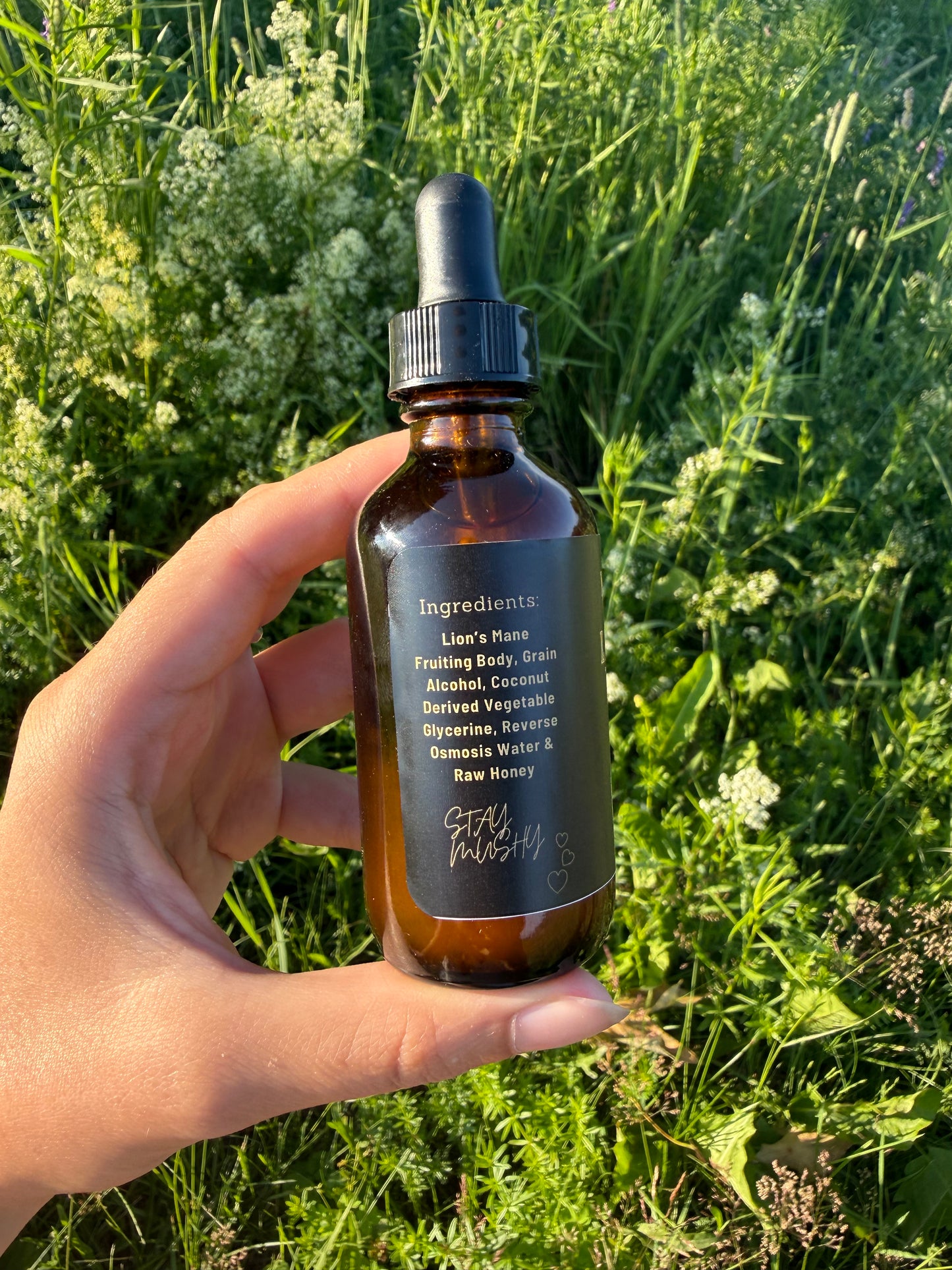 Lion's Mane Triple Extraction Tincture