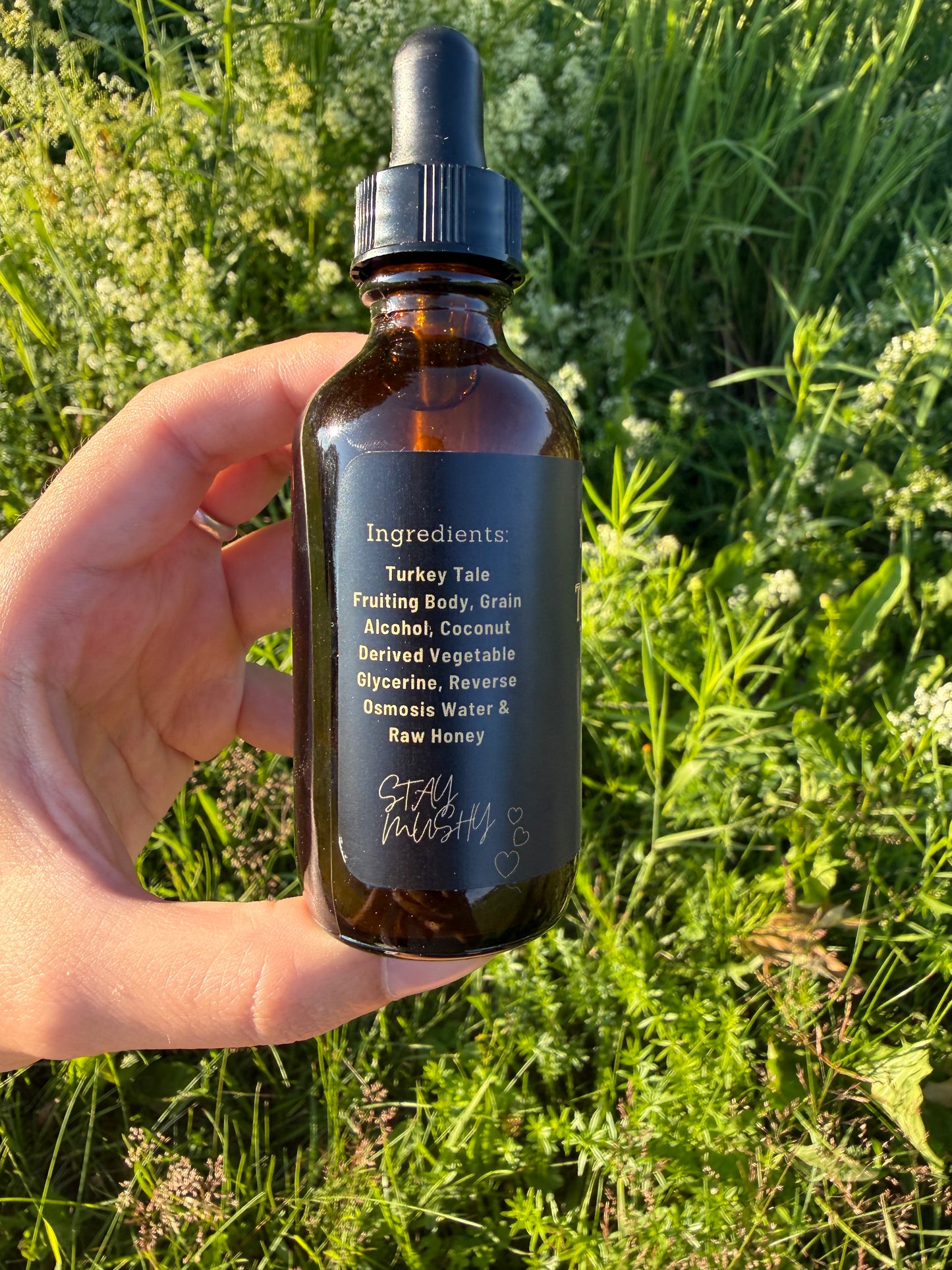 Turkey Tail Triple Extraction Tincture